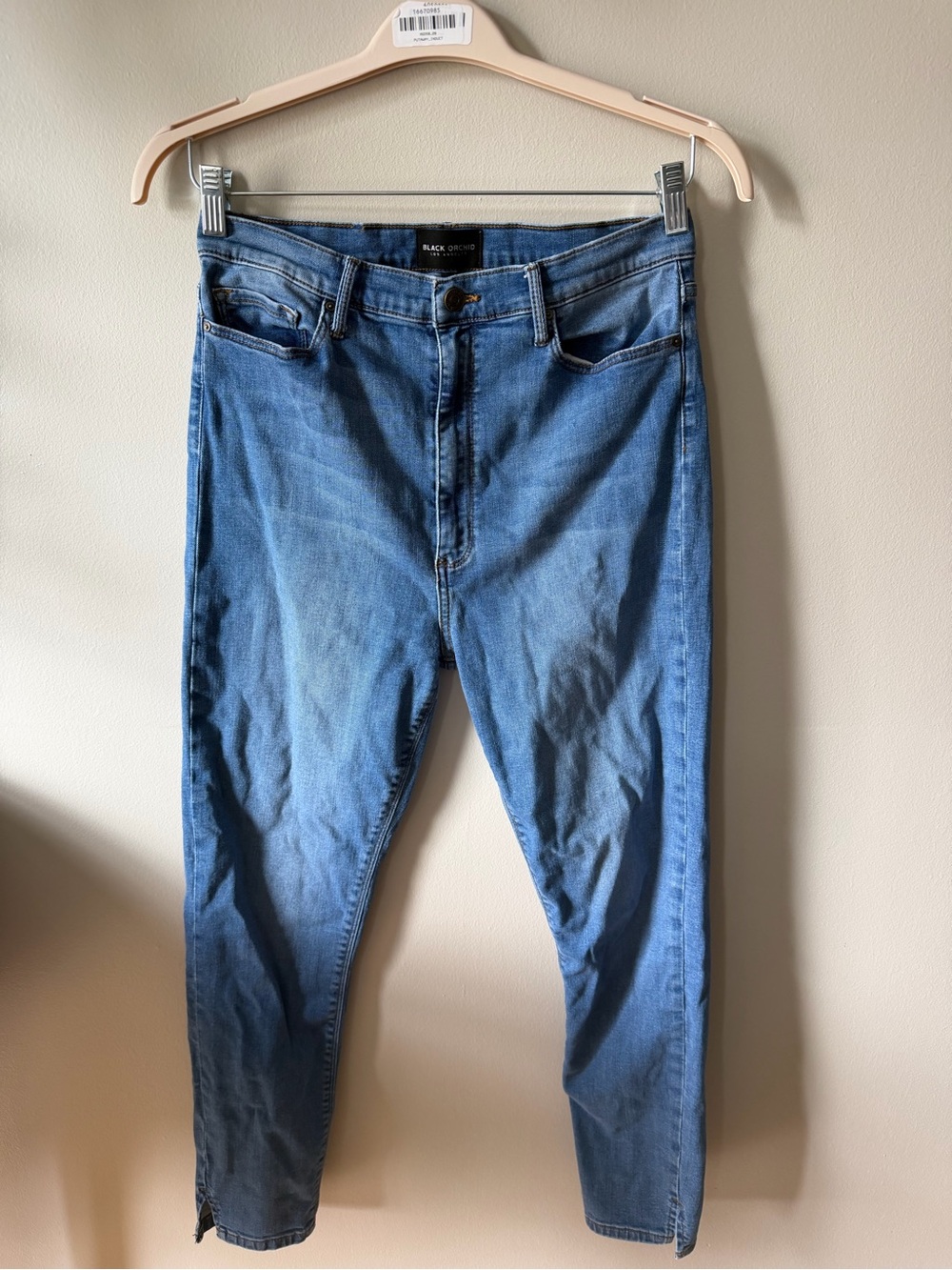 Black Orchid Denim High-Rise Slim Women’s Jeans — Light Blue Wash